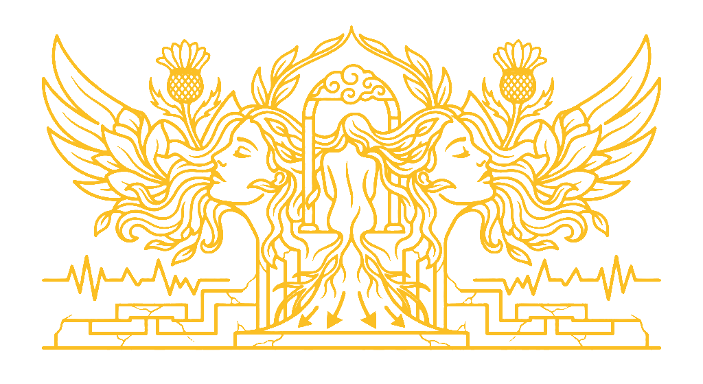 Расслабленность — символическая иллюстрация эмоции